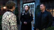 General Hospital's Danny talking to Sasha and Jason. | Image Source: Hulu